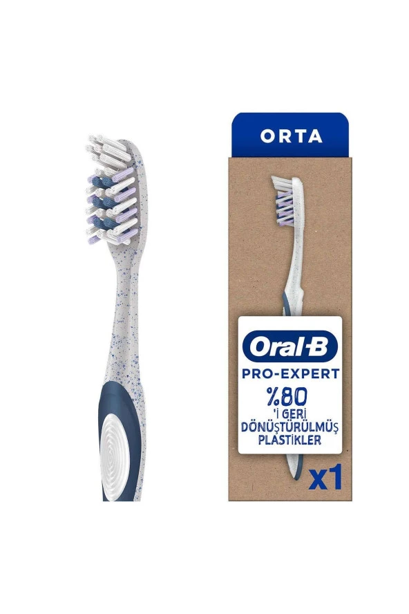 ORAL-B Pro-Expert Ekstra Temizlik Çevre Dostu Serisi Diş Fırçası