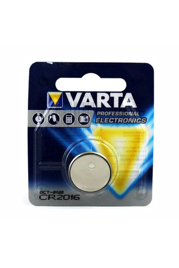 VARTA Cr 2016 Electronıcs Pil 9434 6016112401