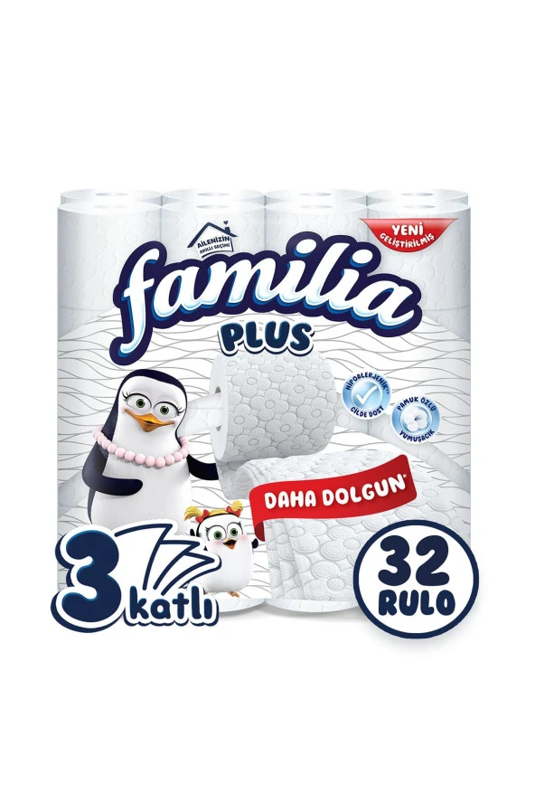 FAMİLİA Plus 32'Li Tuvalet Kağıdı