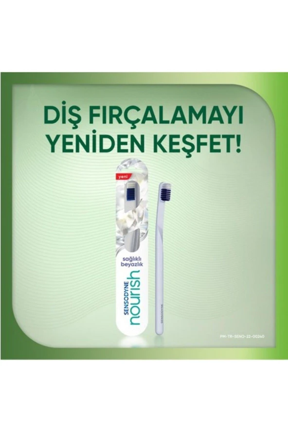 SENSODYNE Nourısh Sağlıklı Beyazlık Diş Fırçası