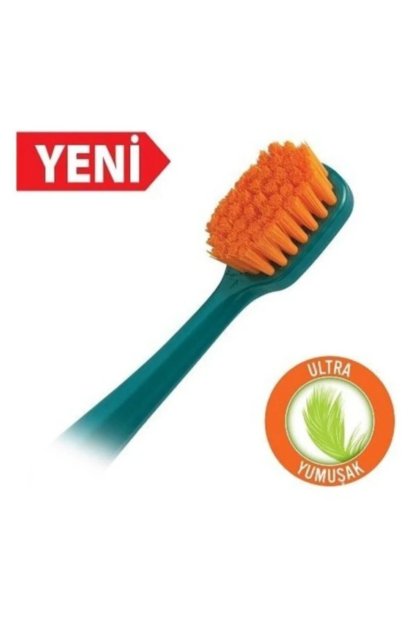 BANAT Pro 6240 Adet Kıl İçeren 1+1 Ultra Yumuşak Diş Fırçası - 3