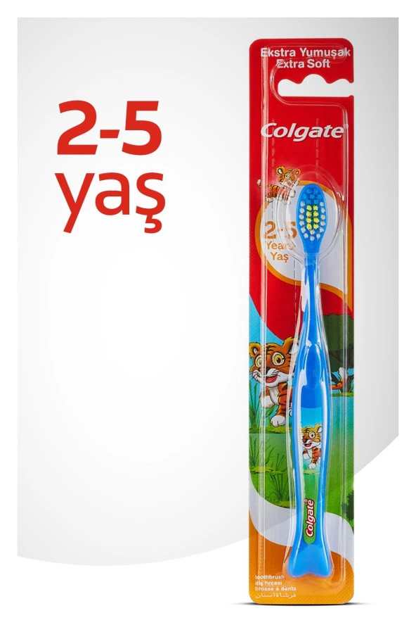 COLGATE I Kids 2 + Yaş Çocuk Diş Fırçası - 4