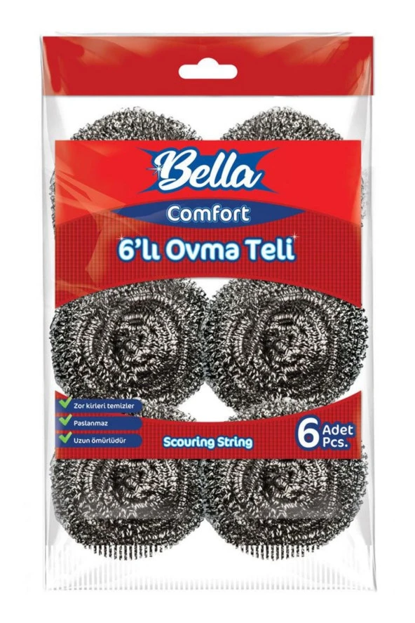 BANAT Bella Ovma Teli 6'Lı Paket