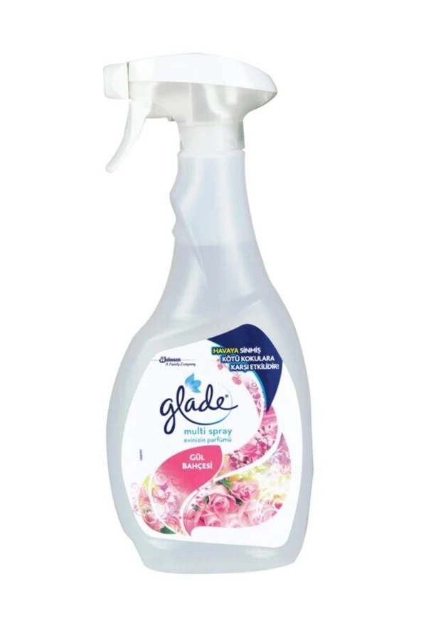 GLADE Glade Multı Sprey 500 Ml Vıctorıan Rose,