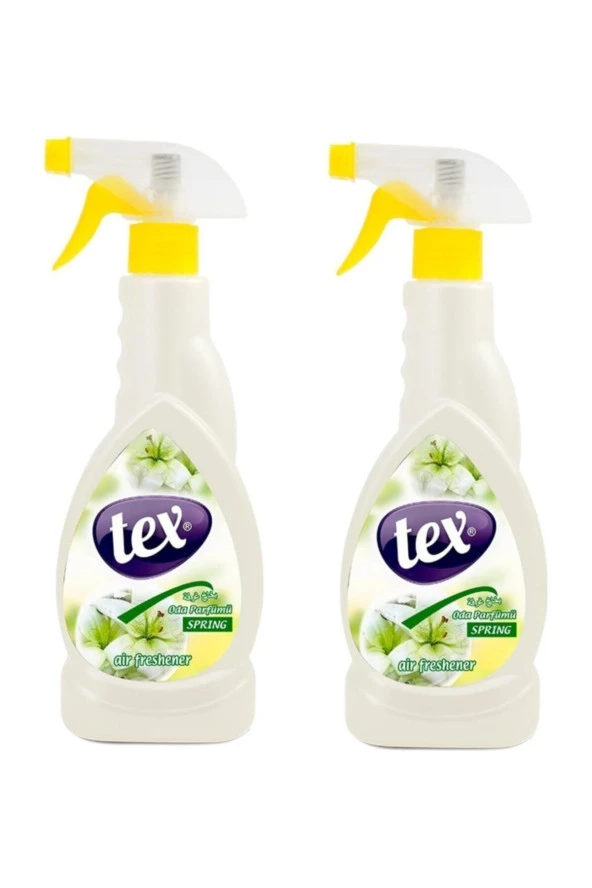 TEX Oda Parfümü Spring 500 Ml  2Li