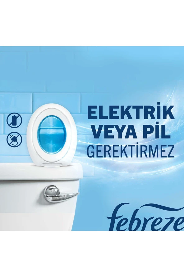 FEBREZE Hava Ferahlatıcı Banyo  Oda Kokusu Dağ Esintisi - 4