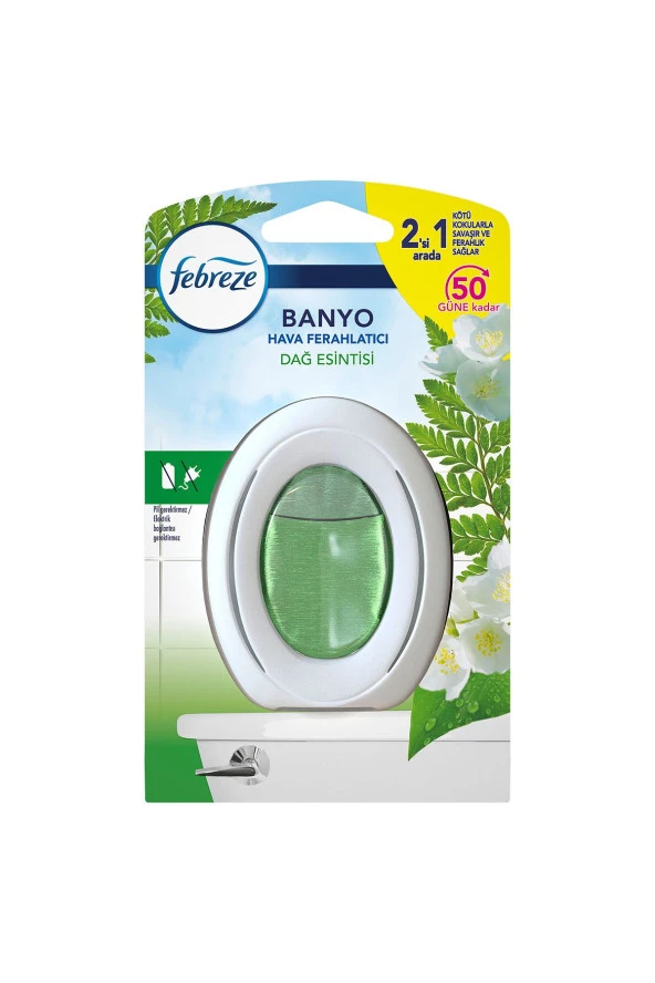 FEBREZE Hava Ferahlatıcı Banyo  Oda Kokusu Dağ Esintisi - 2