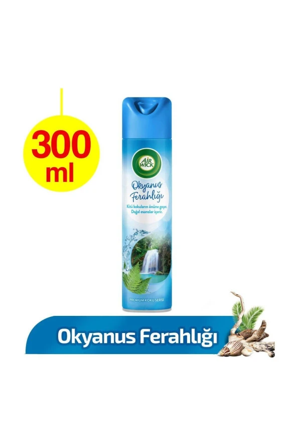 AİR WİCK Aerosol Okyanus Ferahlığı 300 Ml