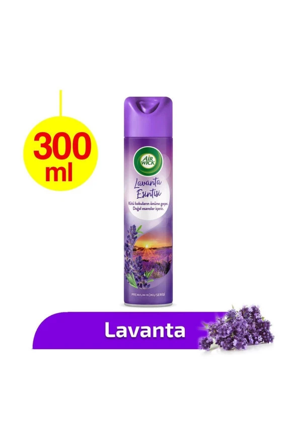 AİR WİCK Aerosol Lavanta Esintisi 300 Ml