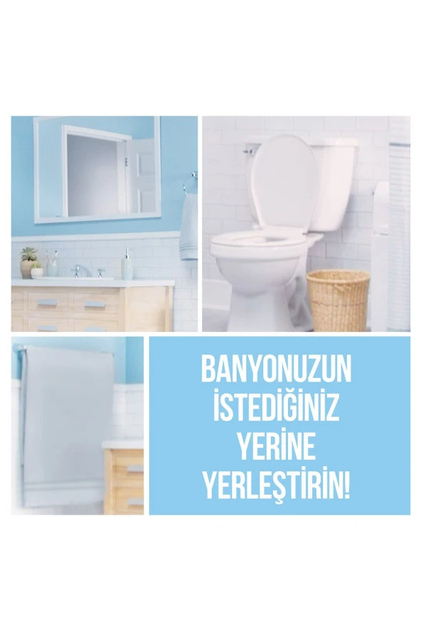 FEBREZE Hava Ferahlatıcı Banyo  Oda Kokusu Dağ Esintisi - 6