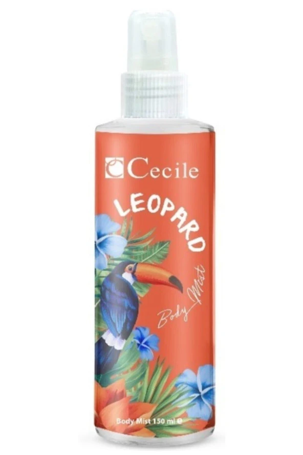 CECİLE Cecıle Leopard For Women Eau De Cologne B.Mıst 150 Ml