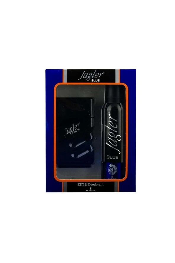 JAGLER Blue Edt 90Ml Erkek Parfüm 150 Ml Erkek