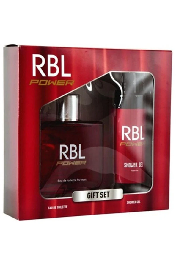 REBUL Power Set Parfüm 90 Ml Deodorant Spray 150 Ml