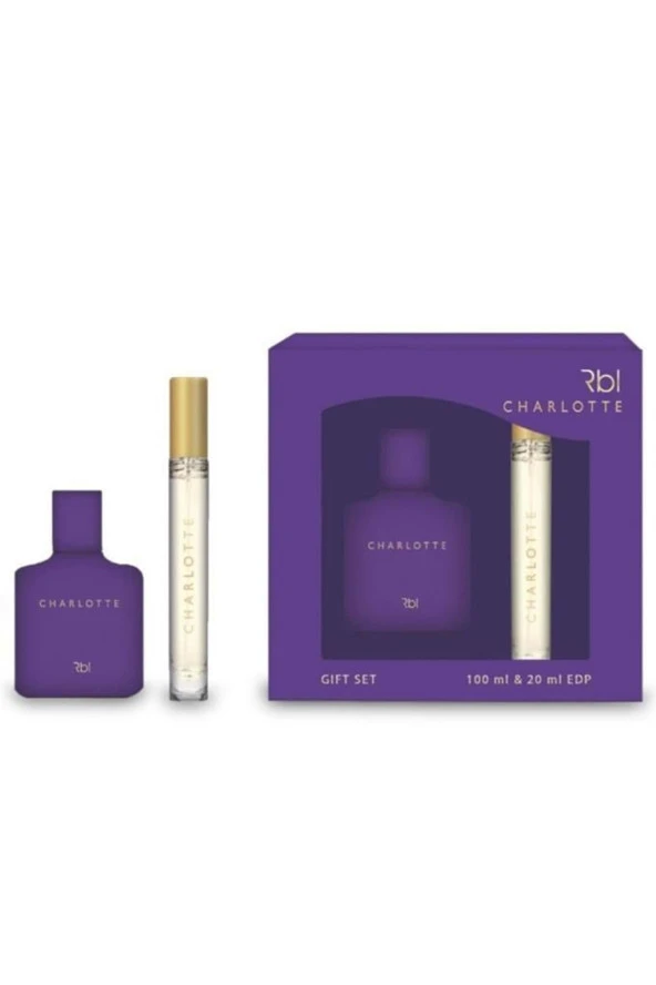 REBUL Charlotte 100Ml 20Ml Edp Set