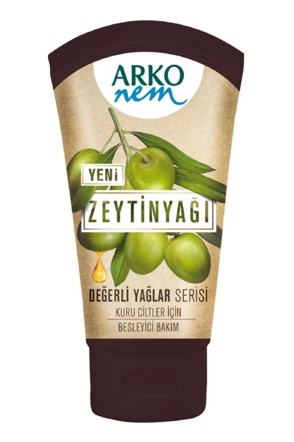 ARKO Zeytinyağlı Nem Krem 60 Ml