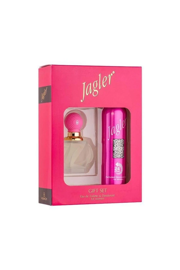 JAGLER Klasik Kadın Parfüm 60Ml Parfüm 150Ml Deodorant