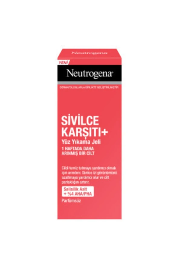 NEUTROGENA Sivilce Karşıtı Plus Temizleme Jeli 200 Ml - Resim 3
