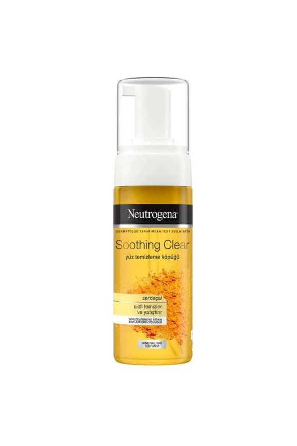 NEUTROGENA Soothing Clear Yüz Temizleme Köpüğü 150 Ml