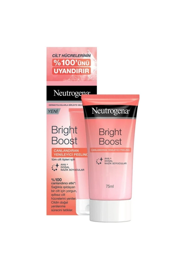 NEUTROGENA Bright Boost Canlandıran Yenileyici Peeling 75 Ml