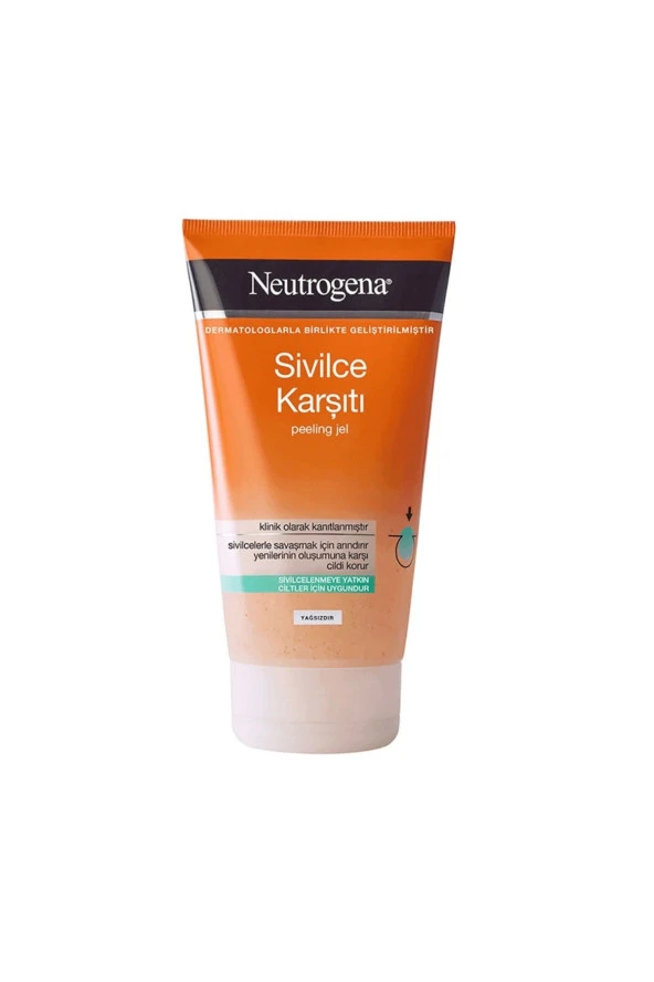 NEUTROGENA Sivilce Karşıtı Peeling Jel 150 Ml