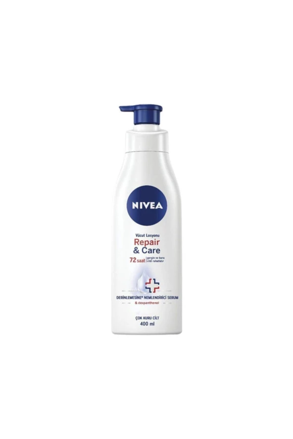 NİVEA Pump Body Losyon Repair Care  400 Ml