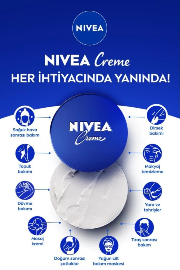 NİVEA Krem 150 Ml