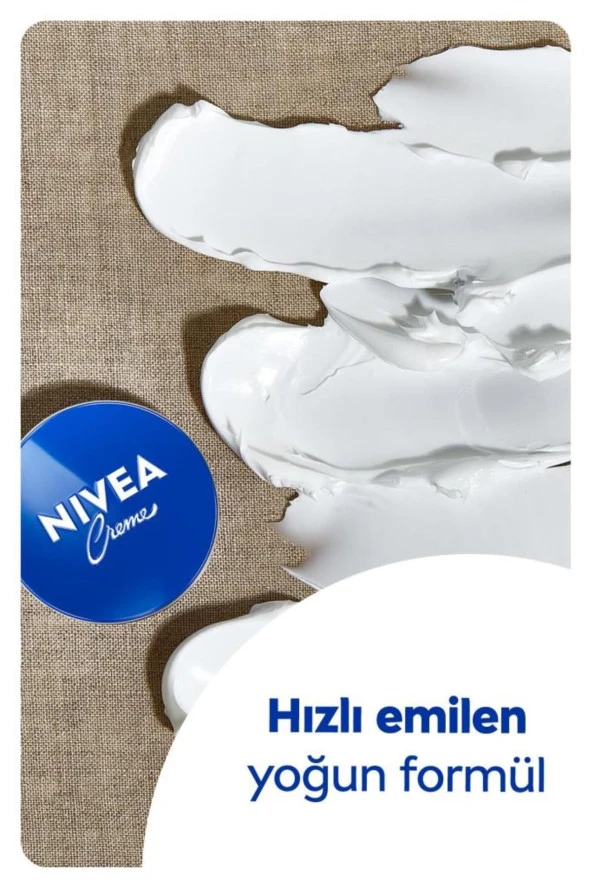 NİVEA Creme Nemlendirici Vücut Kremi 150Ml, El Yüz Ve Vücut Bakım, Yumuşak Ve Pürüzsüz Cilt, X2 Adet - 2