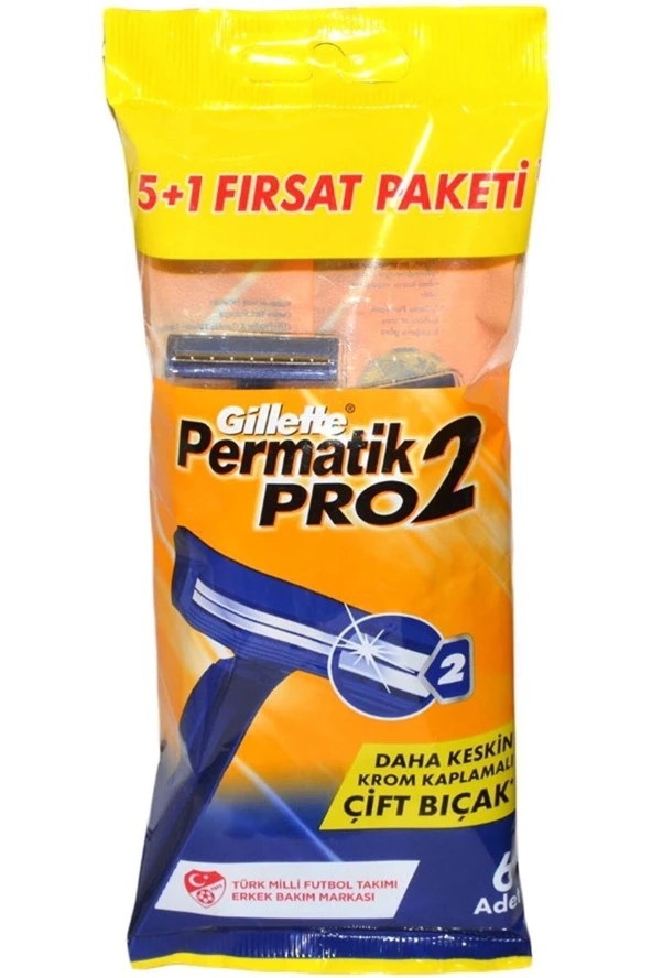 GİLLETTE Permatik 2 Pro 5Li