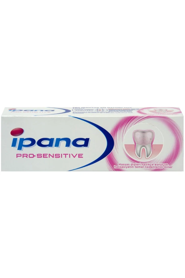 İPANA Pro Sensıtıve 75 Ml X 4 Li