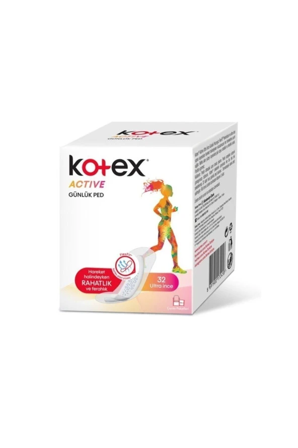 KOTEX Günlük Ped Ultra Ince 32Li