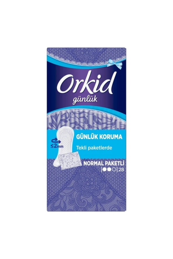 ORKİD Günlük Koruma Ped Normal 28Li