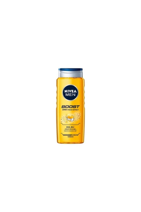 NİVEA Nıvea Men Boost Duş Jeli 500 Ml