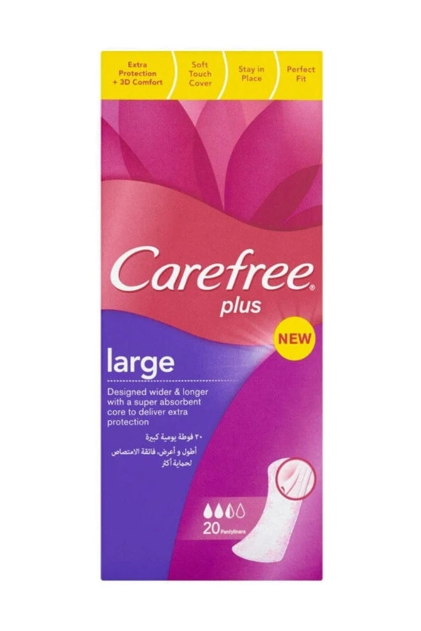 CAREFREE Mini Ped Large 20Li