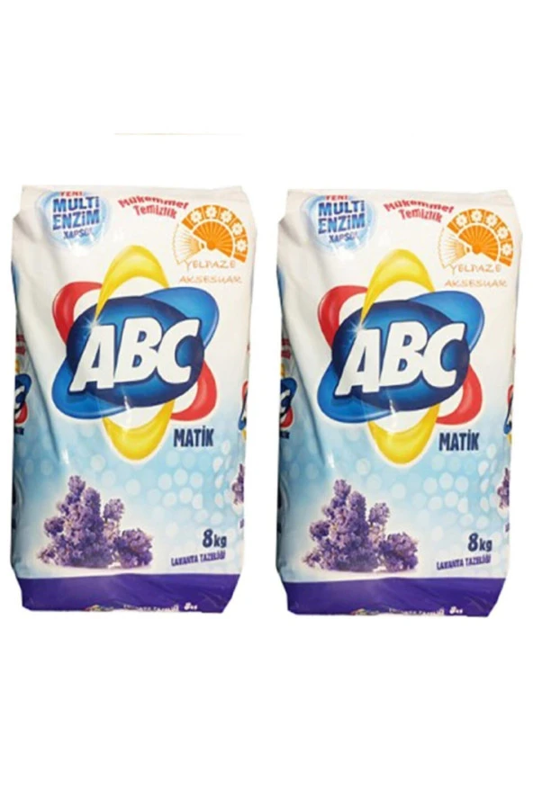 ABC Lavanta Tazeliği Matik 8 Kg 2 Adet ürün görseli