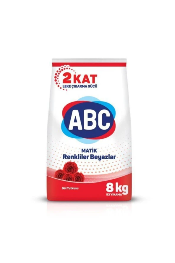 ABC Matik Gül Tutkusu 8 Kg - 2