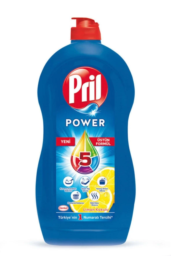 PRİL Sıvı 1350 Ml Limon