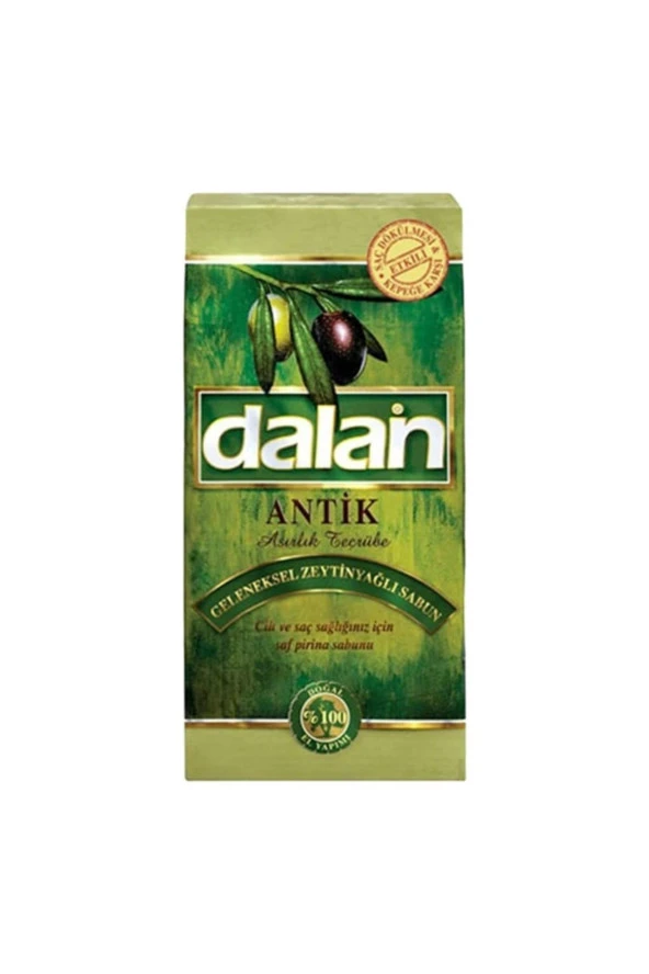 DALAN Antik Zeytin Yağlı Geleneksel Yeşil Kalıp Sabun 180Grx00Adt 16 Paket ürün görseli