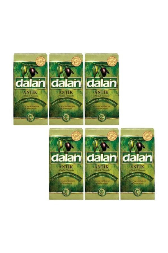 DALAN Antik Zeytin Yağlı Geleneksel Yeşil Kalıp Sabun 180 Gr. X 30 Lu