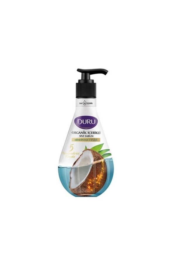 DURU Sıvı Sabun Hindistan Cevizli 500Ml
