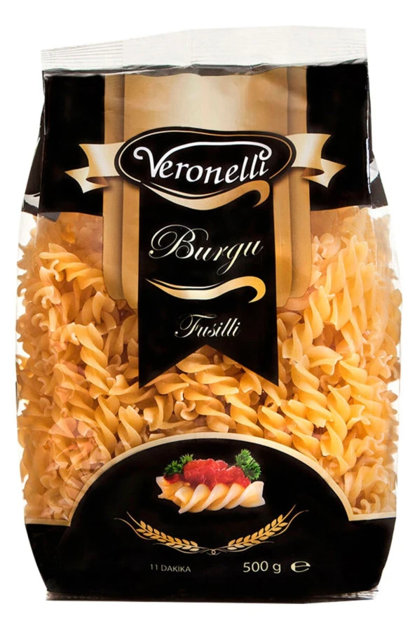 VERONELLİ Makarna Burgu 500 G