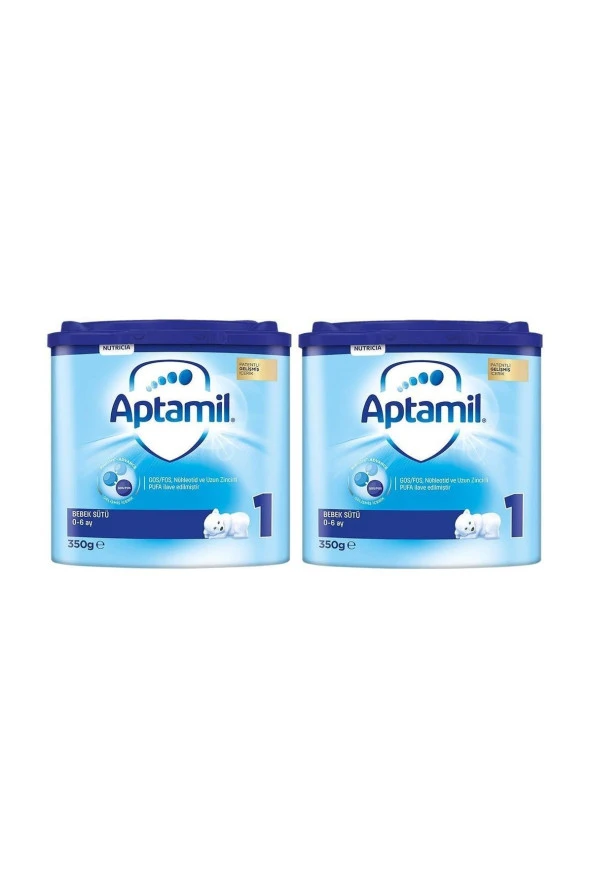 APTAMİL 350 Gr 1 Numara Bebek Sütü 2 Li Paket