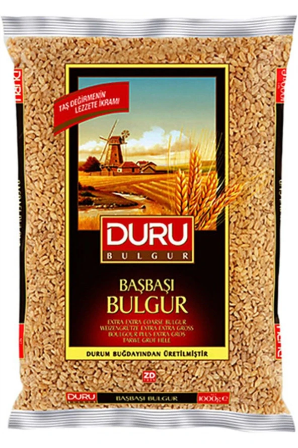 DURU Başbaşi Bulgur 1 Kg