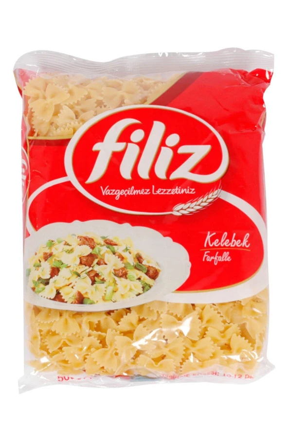 FİLİZ Makarna Kelebek 500 G