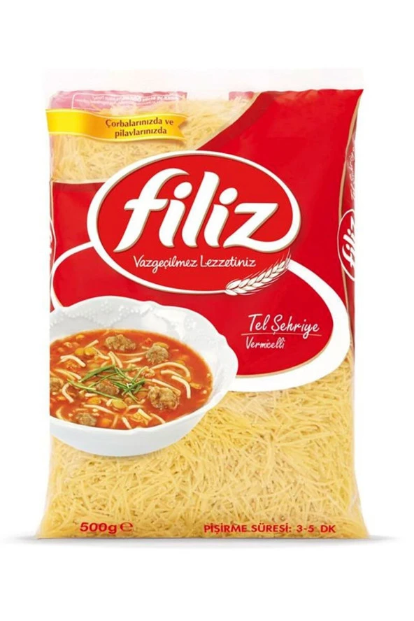 FİLİZ Makarna Tel Şehriye 500 G