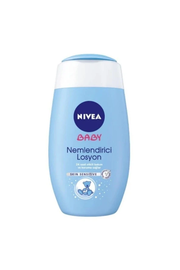 NİVEA BABY Baby Bebek Nemlendirici Losyon 200Ml, Hassas Cilt, Bebek Cilt Bakım, Yoğun Nemlendirme - 6