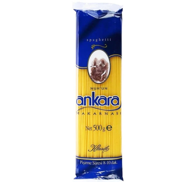 NUHUN ANKARA MAKARNASI Nuhun Ankara Makarna Spaghetti 500 G