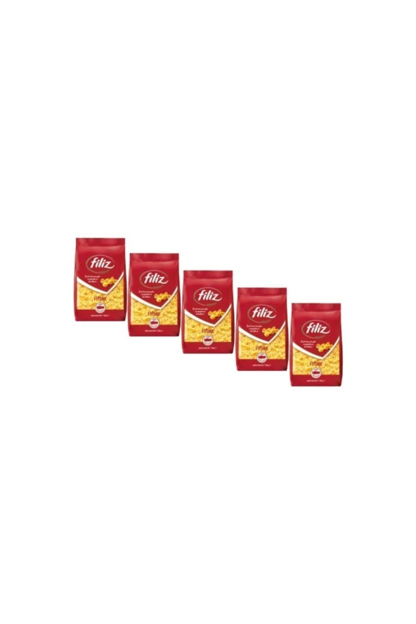 FİLİZ Fiyonk Makarna 5 X 500 G