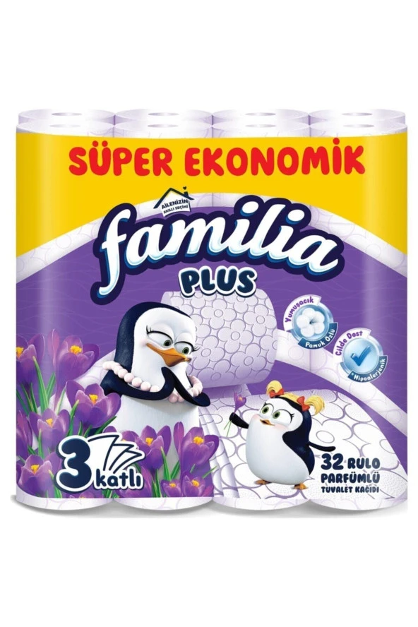 FAMİLİA Kokulu Tuvalet Kağıdı 32'Li - Resim 2