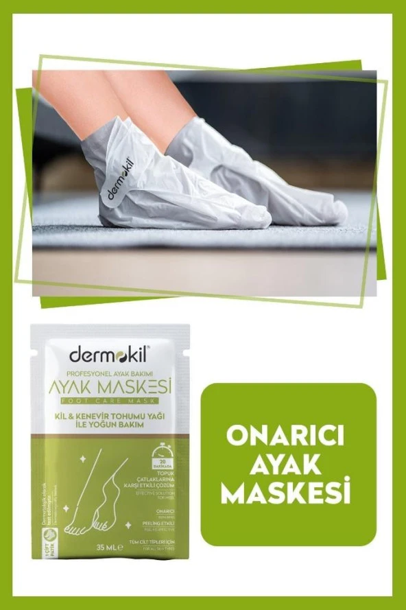 Dermokil 35 ML Ayak Bakım  Maskesi - 3