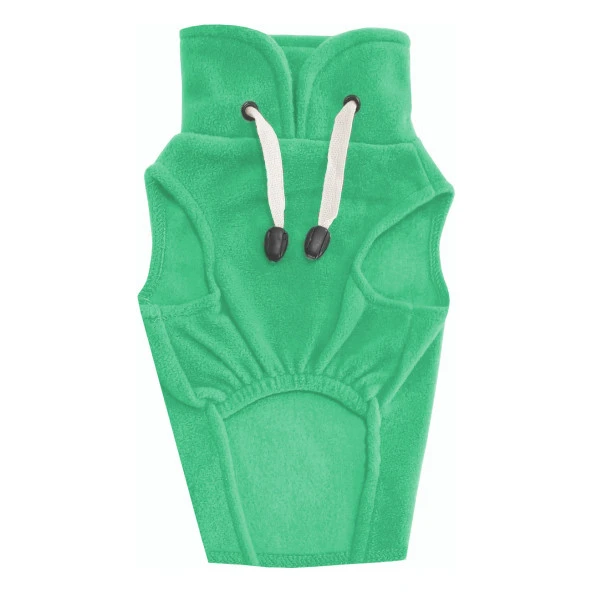Markapet Peluş Köpek Kıyafeti XX Large 55-60 cm Yeşil